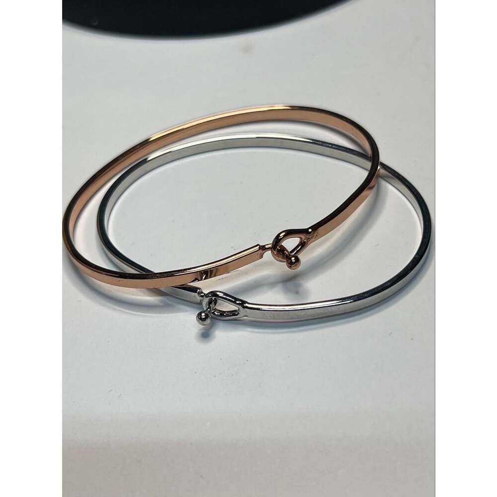 Two Rosemarie Collection Bangles - Picture 2 of 2